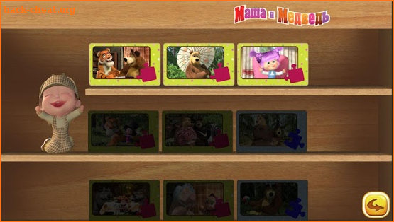 Free games: Masha and the Bear screenshot