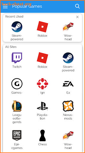 Free Games - World screenshot