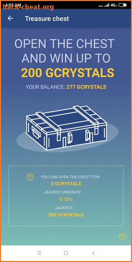 Free GCrystals screenshot