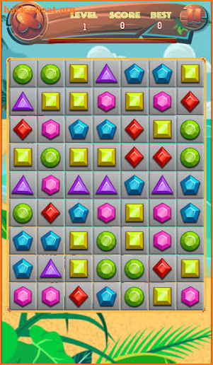 Free Gem Games : Match 3 Jewels screenshot