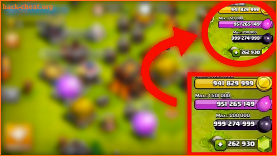 Free Gems and Coins for Clash Of Clans Cheat prank screenshot