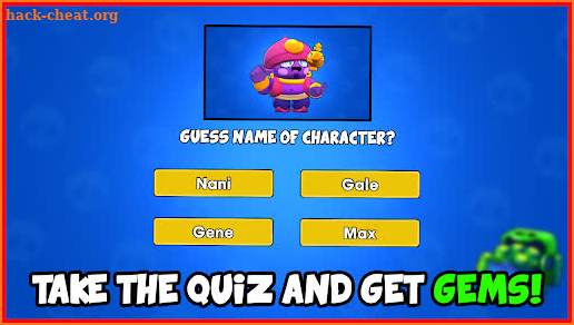 Free Gems BS Quiz screenshot
