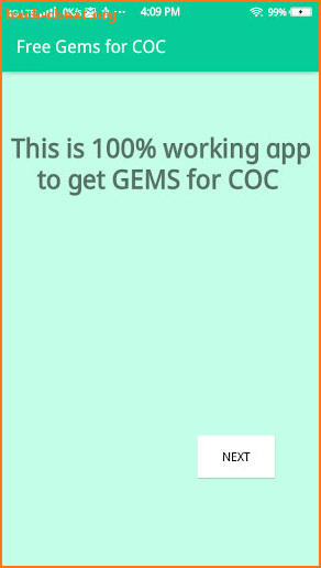 Free Gems downloads for COC screenshot