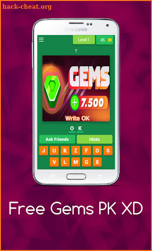 Free Gems PK XD screenshot