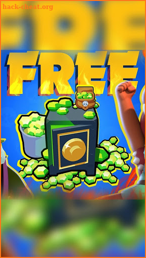 FREE GEMS PK XD – Gems Spin Wheel screenshot