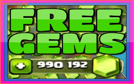 Free Gems Trick For Clash Of Clans - Pro Gems Tip screenshot