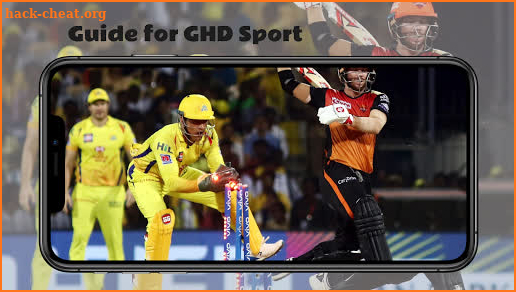 Free GHD Sports Cricket Guide - Live IPL 2021 screenshot