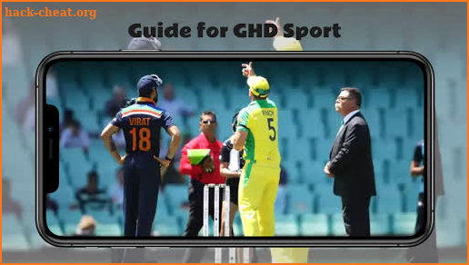 Free GHD Sports Cricket Guide - Live IPL 2021 screenshot