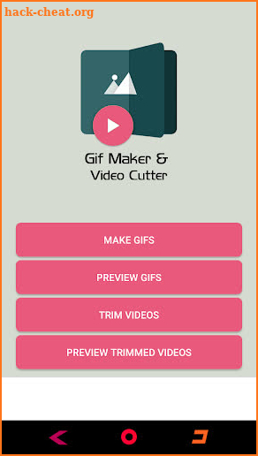 Free Gif Maker & Video Cutter 2020 screenshot