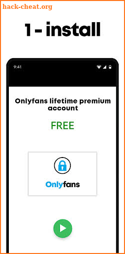 Free Gift Card For OnlyFans :Free Access Only Fans screenshot
