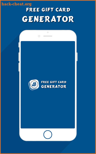 Free Gift Card Generator screenshot