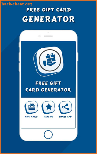 Free Gift Card Generator screenshot