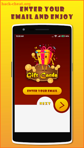 Free Gift Card Generator 2018 screenshot