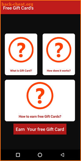 Free Gift Card Generator 2019 screenshot