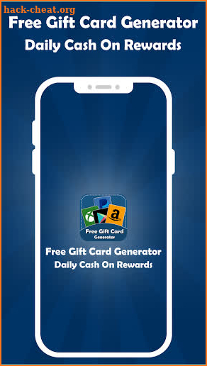 Free Gift Card Generator - Daily Earn Money Online screenshot