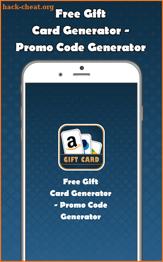 Free Gift Card Generator - Promo Code Generator screenshot