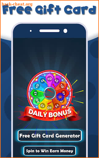 Free Gift Card Generator - Spin to Win Earn Money screenshot