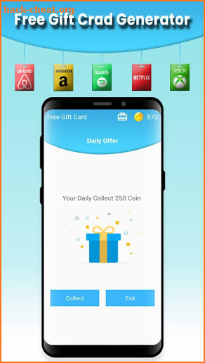 Free Gift Card Generator : XBoxx,Amaazon, Nettflix screenshot