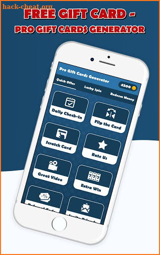 Free Gift Card - Pro Gift Cards Generator screenshot