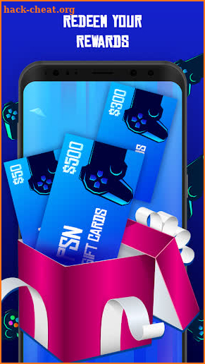 Free Gift Cards for PSN Crystal Digger screenshot