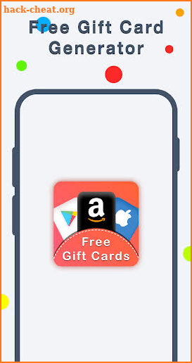 Free Gift Cards Generator screenshot