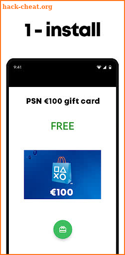 Free Gift Cards Generator for PS Plus : Free PS+ screenshot