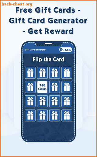 Free Gift Cards - Gift Card Generator - Get Reward screenshot