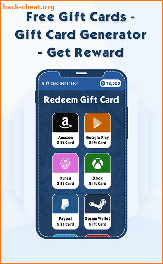 Free Gift Cards - Gift Card Generator - Get Reward screenshot