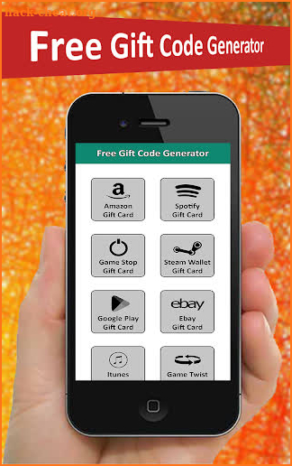 Free Gift Code Generator screenshot