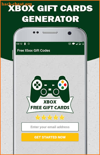 Free gift codes for XBOX screenshot