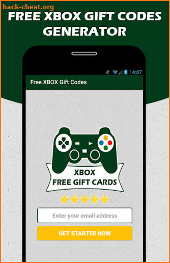 Free Gift Codes For XBOX 2020 screenshot