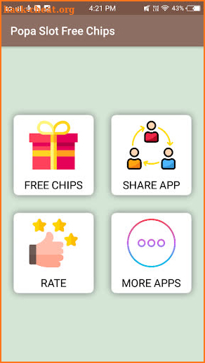 Free gifts for Pops Slots screenshot