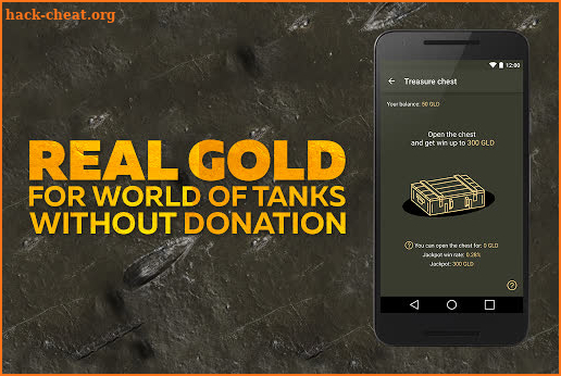 Free Gold For Tanks screenshot
