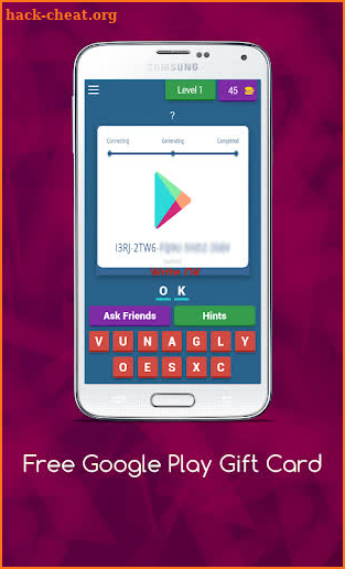 Free Google Play Gift Card screenshot