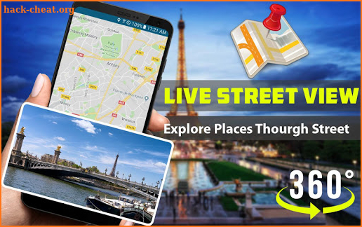 Free GPS Map – Live Traffic Directions Map screenshot