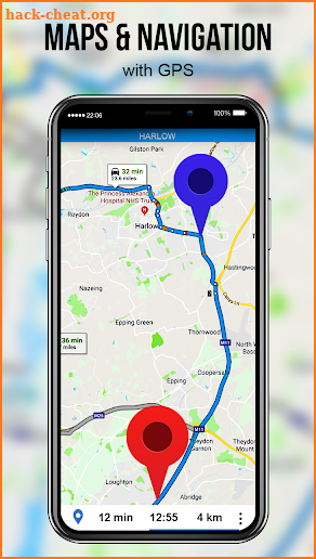 Free GPS Maps And Navigation screenshot