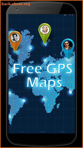 Free GPS Maps - Navigation screenshot