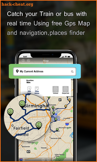 Free GPS Maps - Navigation and Place Finder screenshot