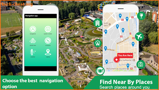 Free GPS Navigation 2019 screenshot