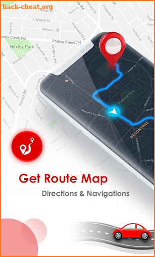 Free GPS Navigation & Maps Directions screenshot