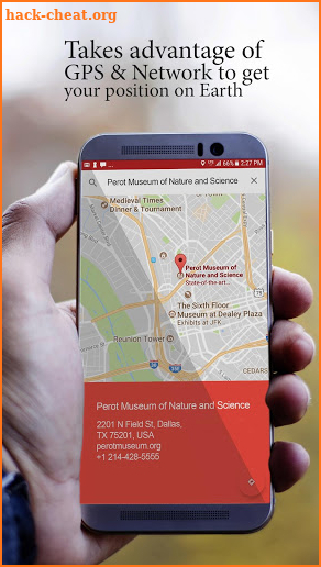 Free GPS Navigation, Directions, Live Traffic Maps screenshot