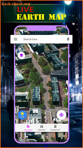 Free GPS, Voice Navigation Map – GPS Speed Meter screenshot