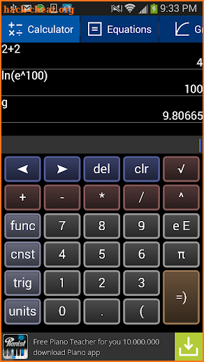 Free Graphing Calculator 2 screenshot