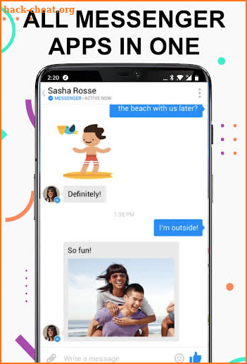 Free Group Video Chat, Call, Message App screenshot