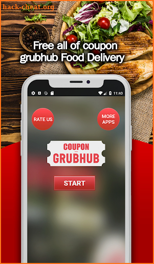 Free Grubhub Coupon Code and Promo screenshot