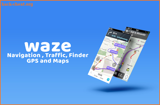 Free Guia For Waze GPS % Navigation/Maps 2K18 screenshot