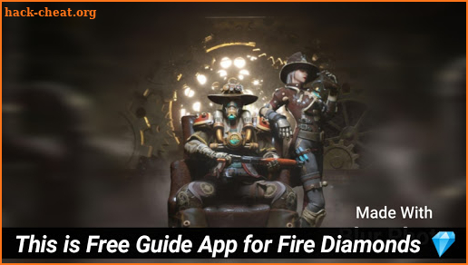 Free Guide and Diamonds💎-  Fire New Tips 2021 FF screenshot