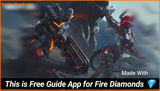 Free Guide and Diamonds💎-  Fire New Tips 2021 FF screenshot
