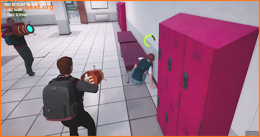 Free Guide Bad Guys at School Simulator game screenshot