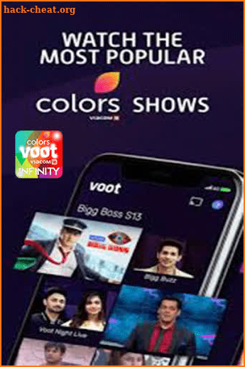 Free Guide Colors Rishty TV Voot  Live screenshot